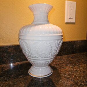 Lenox Vase Athenian Small Vase with Tag 14K trim